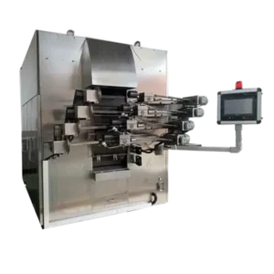 ZH -WT180 Type Four Lanes Wafer Roll Machine