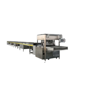 Automatic Chocolate Coating Machine