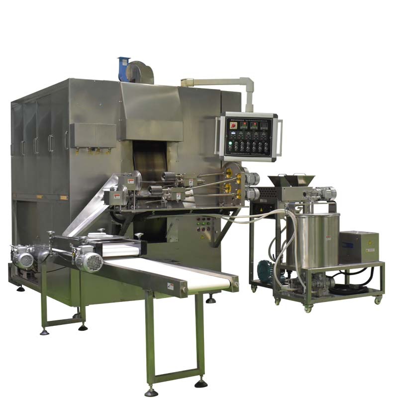 ZH -WT120Type Two lanes wafer roll machine
