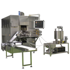 ZH -WT80Type Two Lanes Wafer Stick Machine