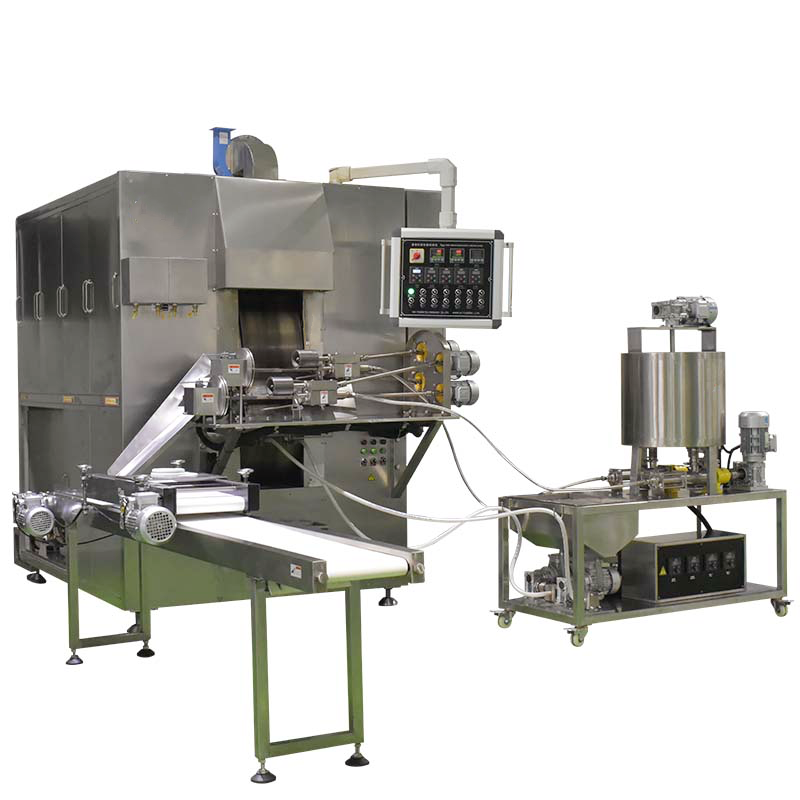 Whofer Machine Wafer Stick Roll Machines Manufacturer - ZH-Wetop