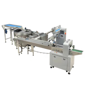 Automatic Wafer Stick Roll Packing System